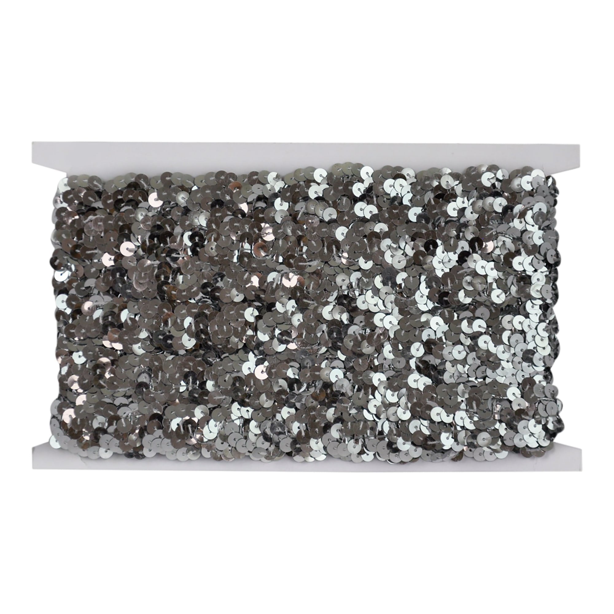 Non-Stretch Sequin Trim - 1" Width (10 Yard Roll) - BQ-301-11