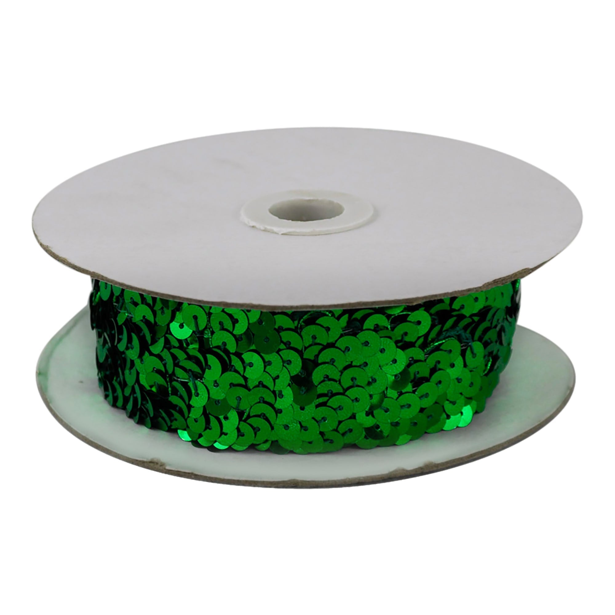 Non-Stretch Sequin Trim - 1" Width (10 Yard Roll) - BQ-301-15