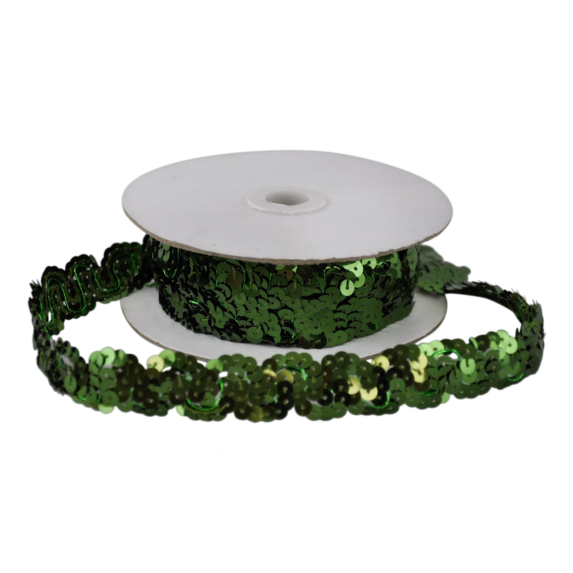 Non-Stretch Sequin Trim - 1" Width (10 Yard Roll) - BQ-301-25
