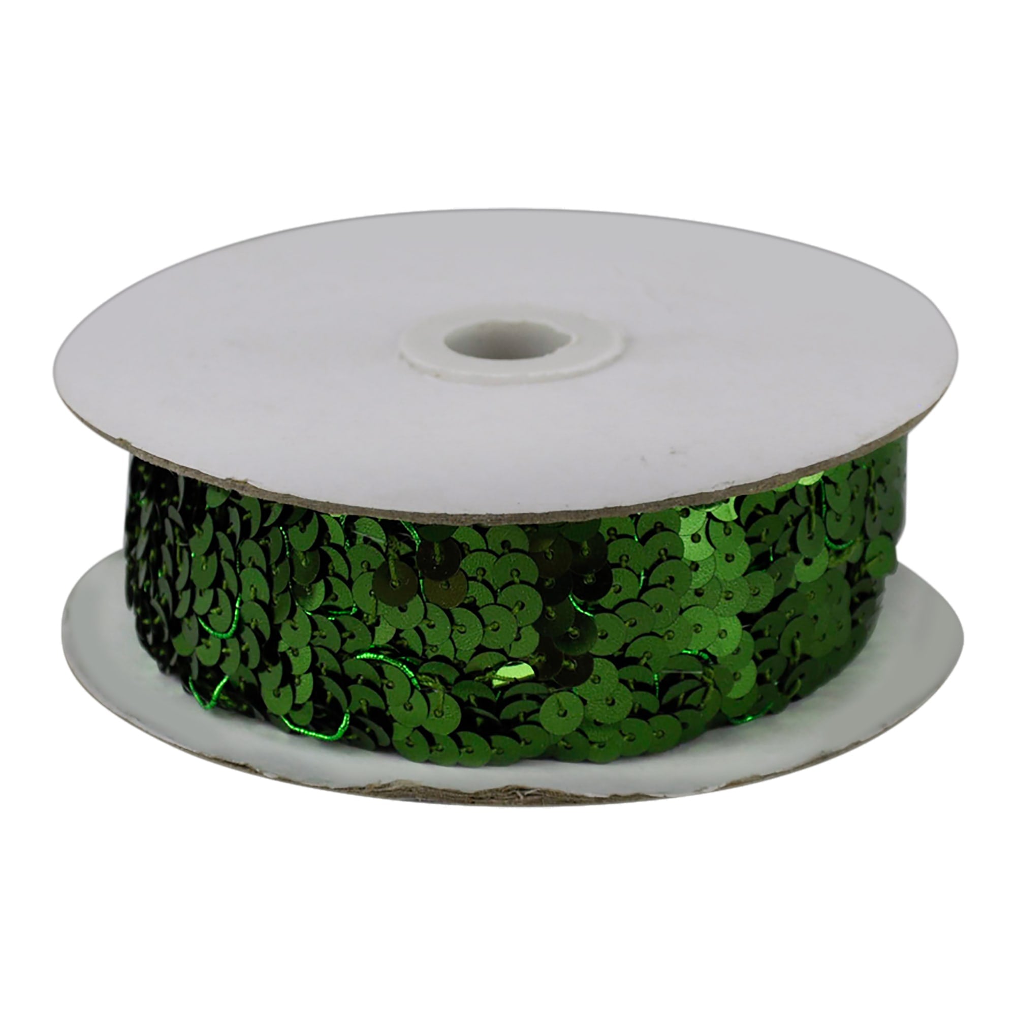 Non-Stretch Sequin Trim - 1" Width (10 Yard Roll) - BQ-301-25