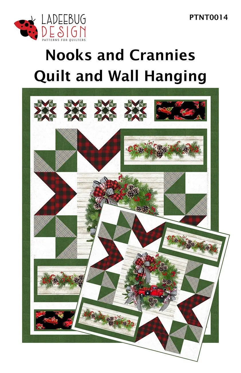 Nooks & Crannies - Linda's Electric Quilters