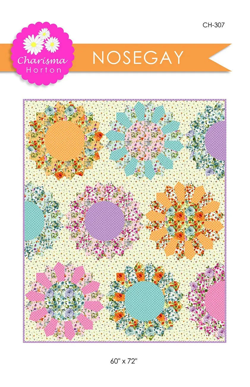 Nosegay - Linda's Electric Quilters