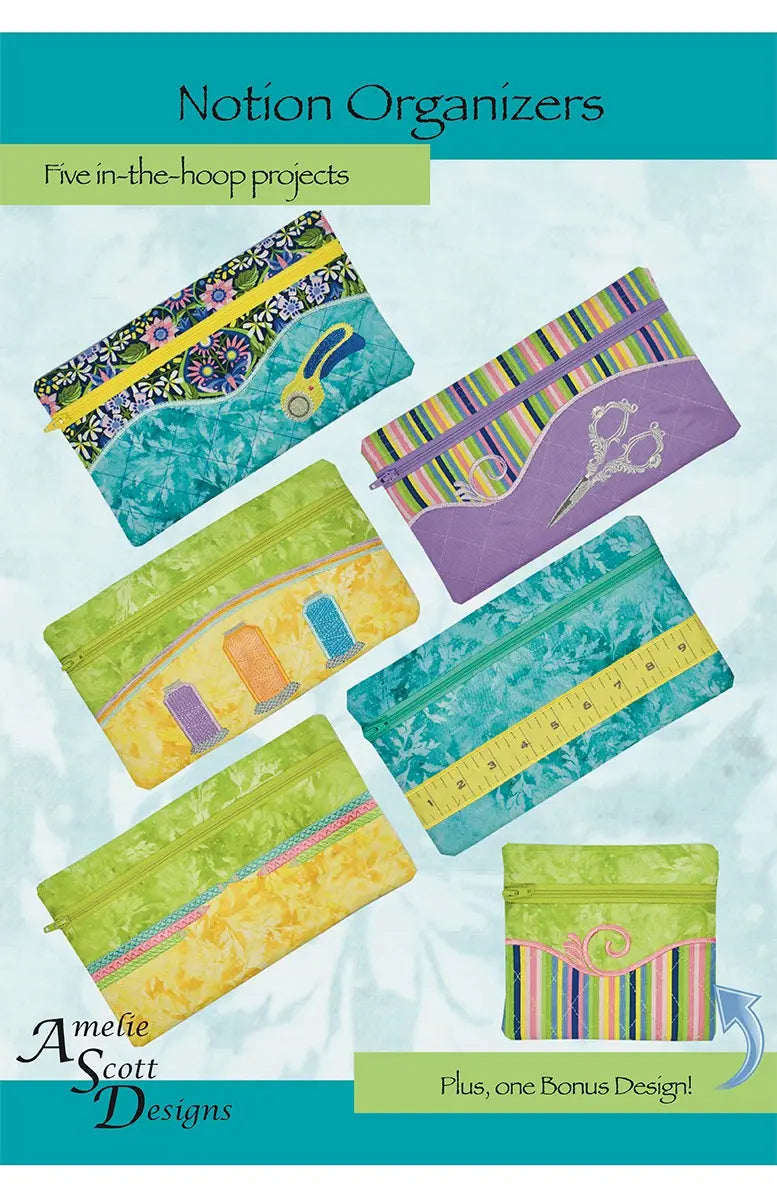 Notion Organizers - Linda's Electric Quilters