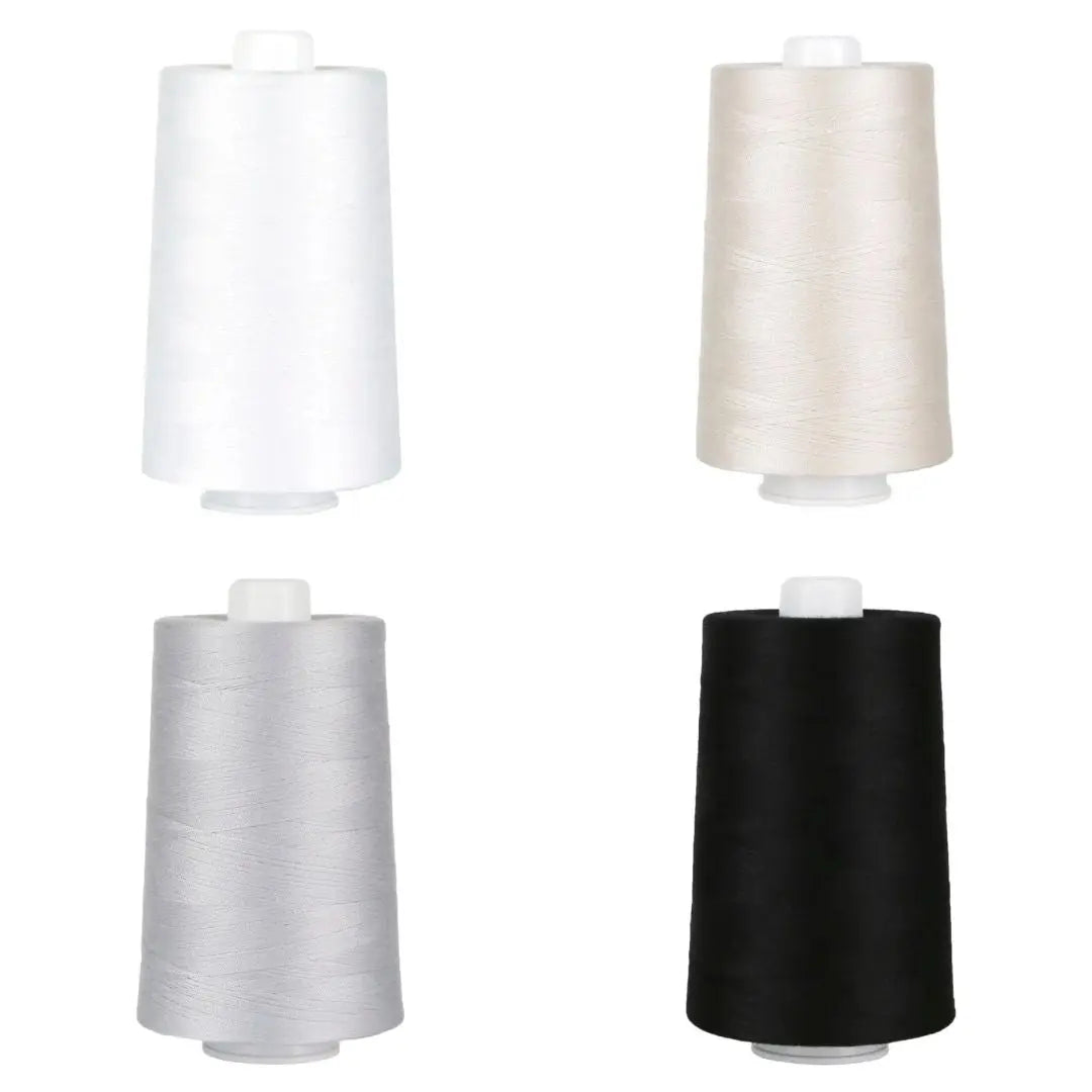 OMNI Polyester Quilting Thread Neutral Bundle of 4 Linda's Electric Quilters