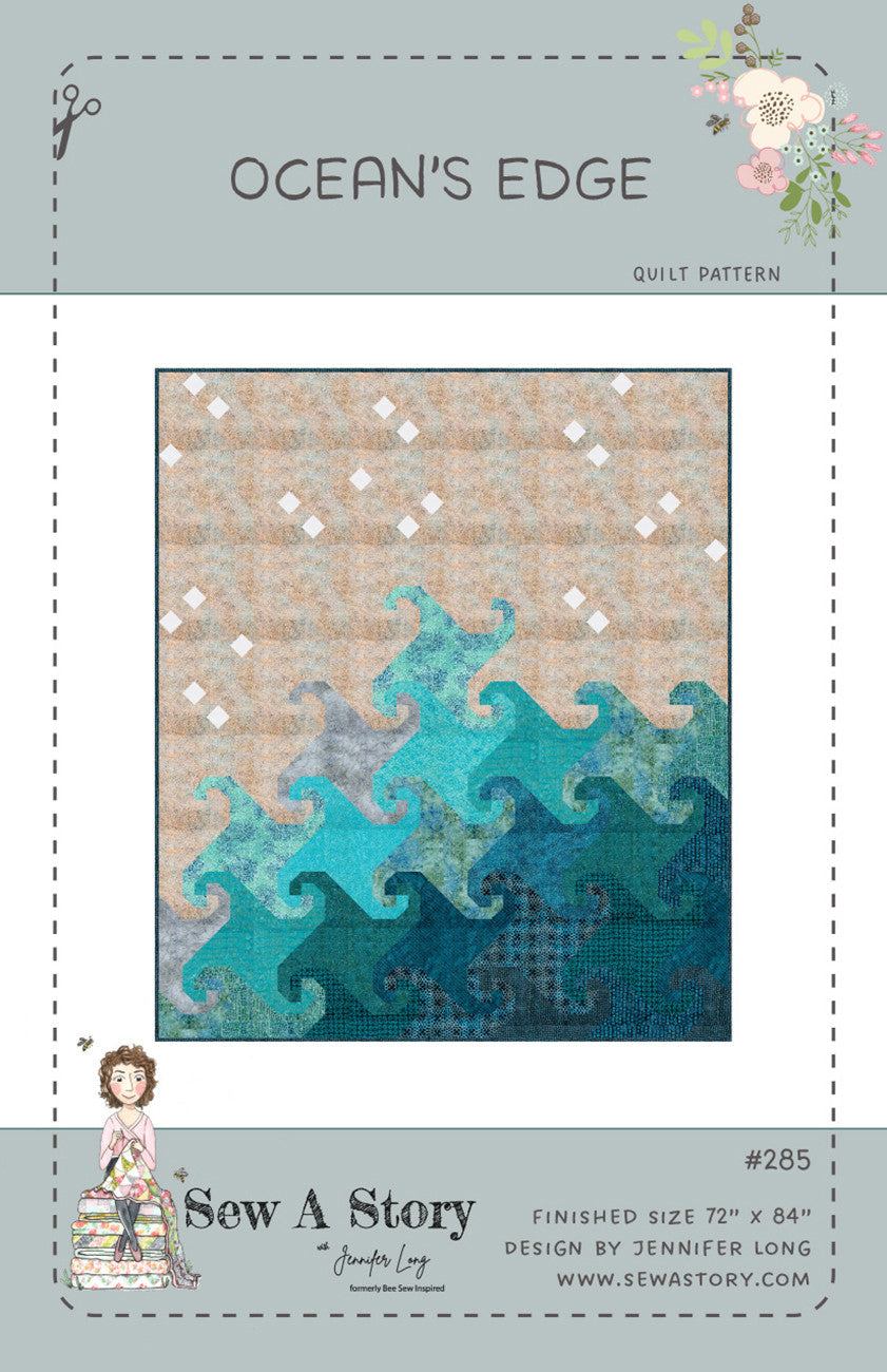 Ocean's Edge - Linda's Electric Quilters