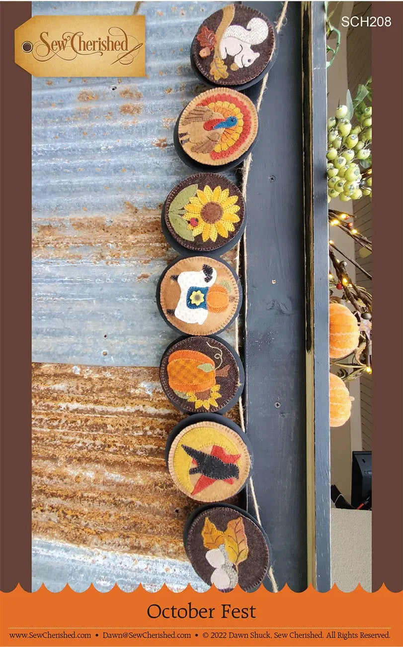 October Fest - Linda's Electric Quilters