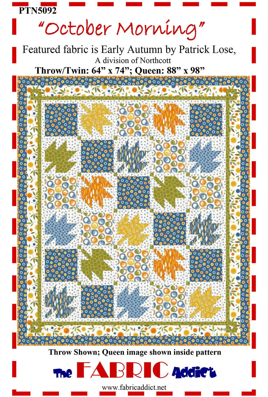 October Morning - Linda's Electric Quilters