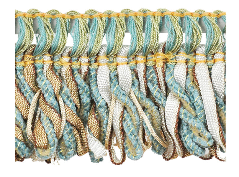 Odyssey Collection 2 1/2" Looped Brush Fringe (25 YD ROLL) - BF-4032-11/28