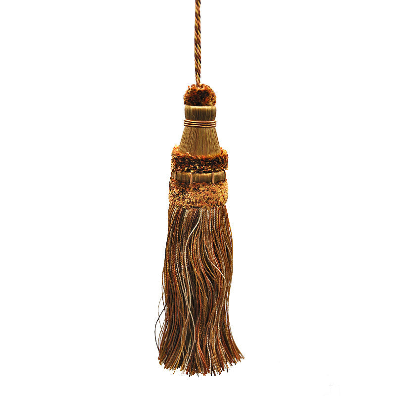 Odyssey Collection - 5" Length TASSEL - BT-5030-83/36 Bronze and Tan