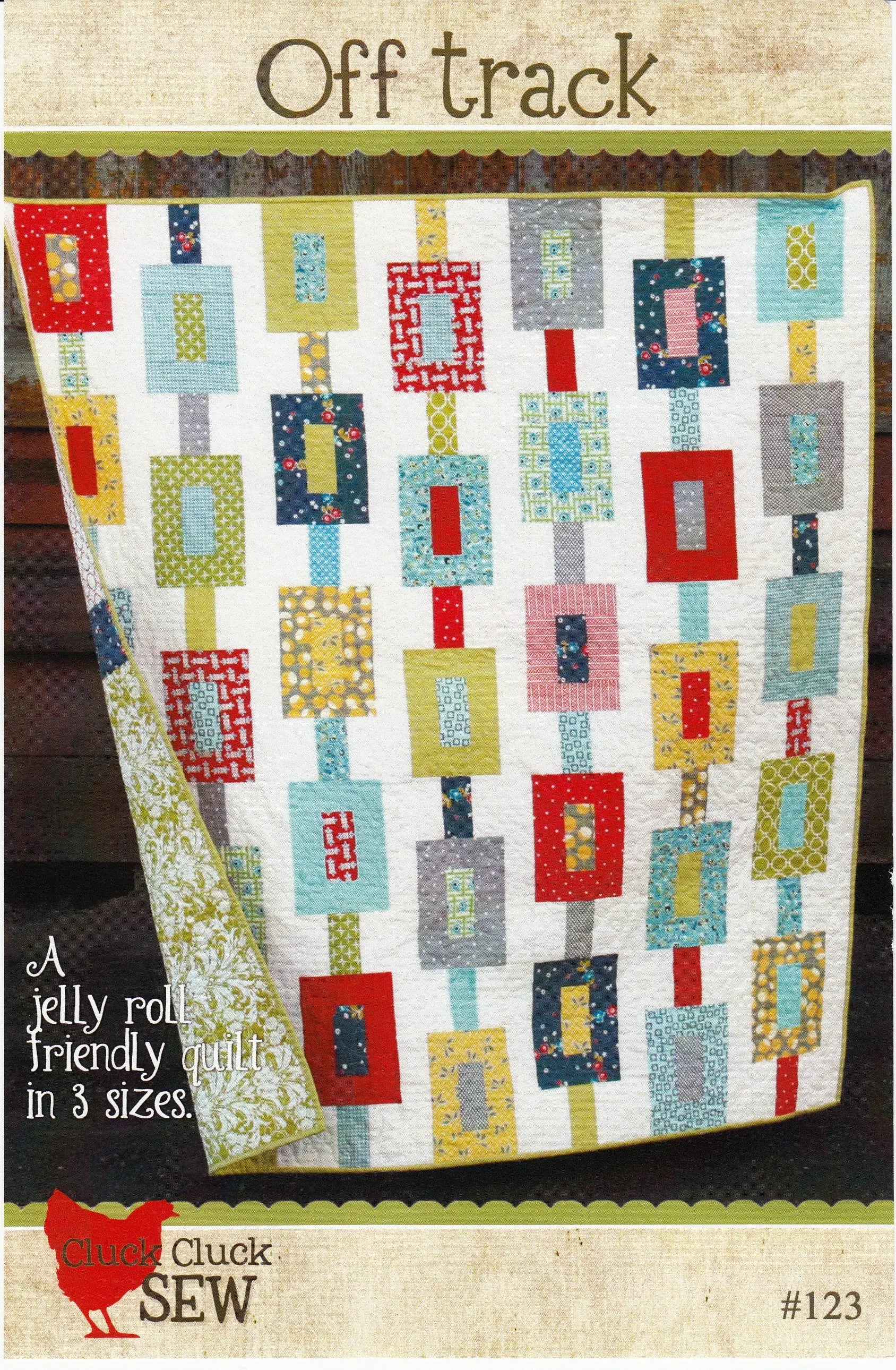 Off Track - Linda's Electric Quilters