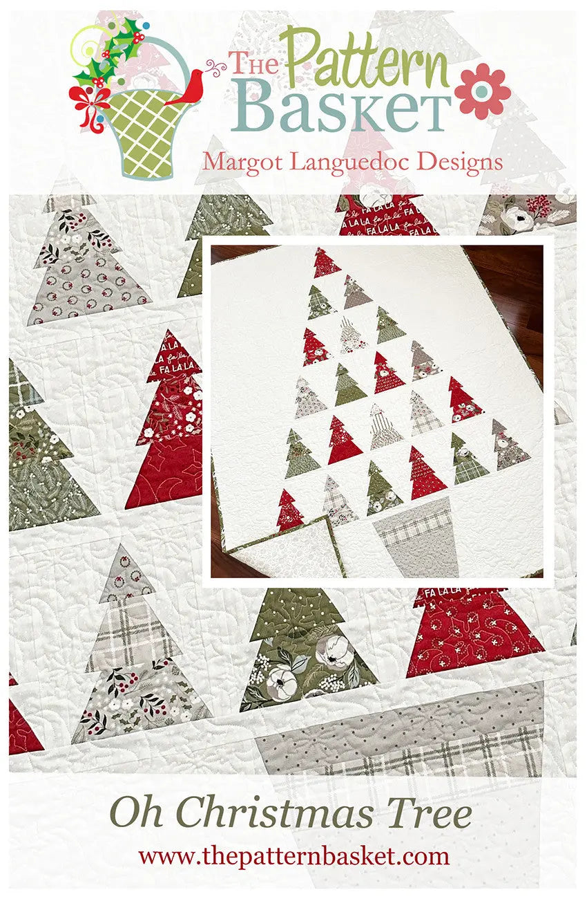 Oh Christmas Tree - Linda's Electric Quilters