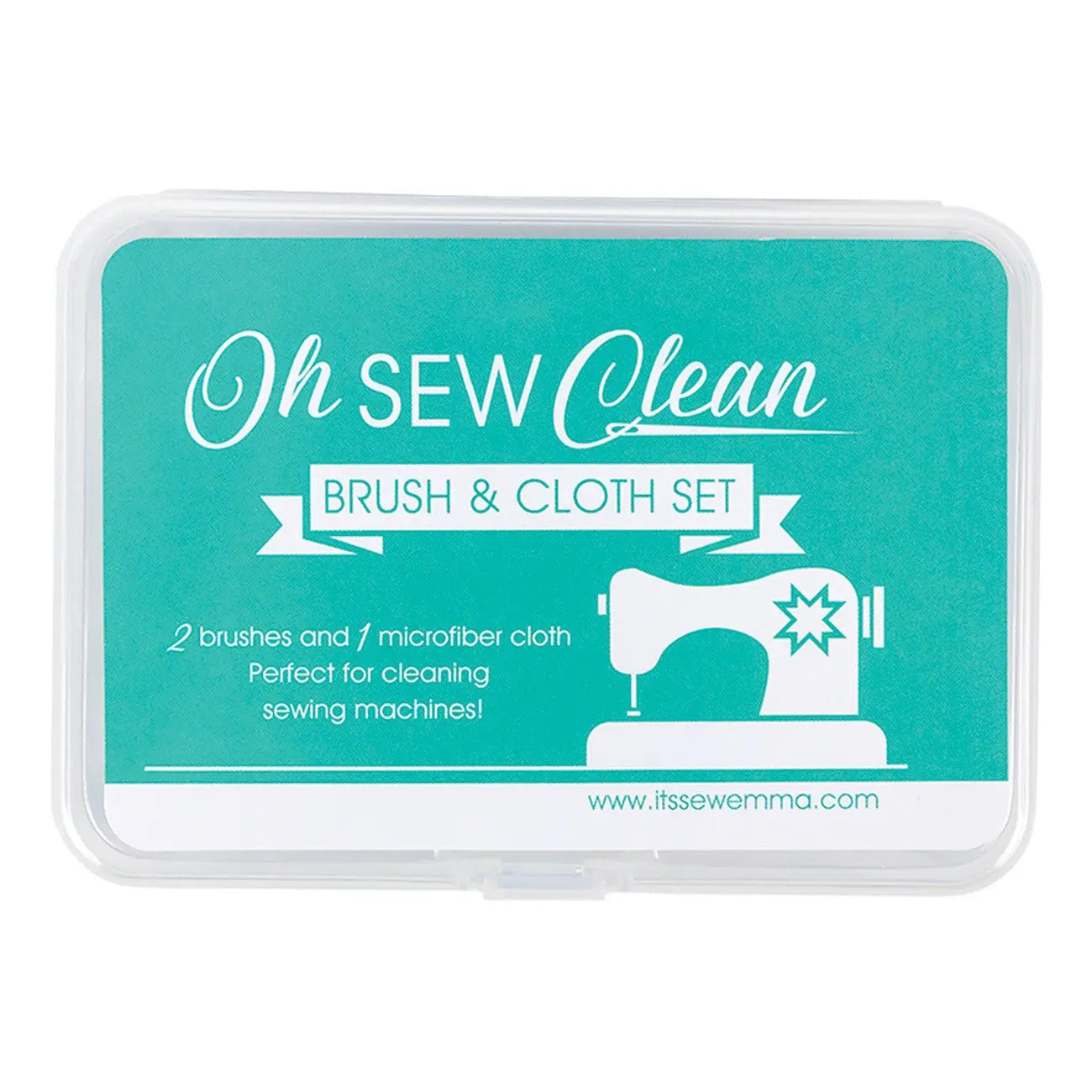 Oh Sew Clean Brush and Cloth Set Checker Distributor