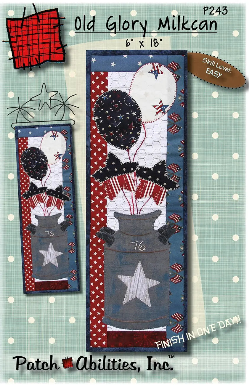 Old Glory Milkcan Checker Distributor