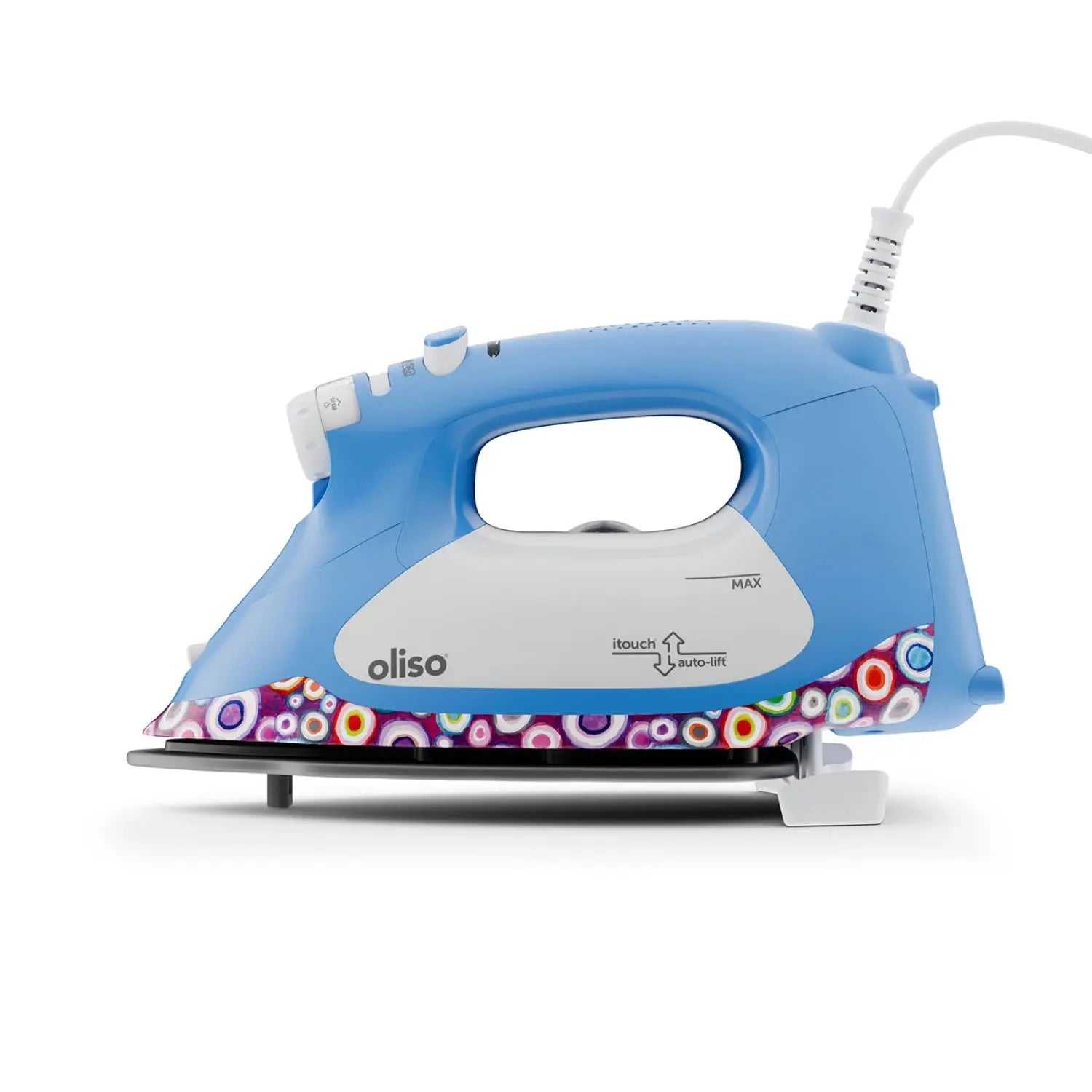 Oliso Iron Pro Plus Kaffe Fassett Checker Distributor