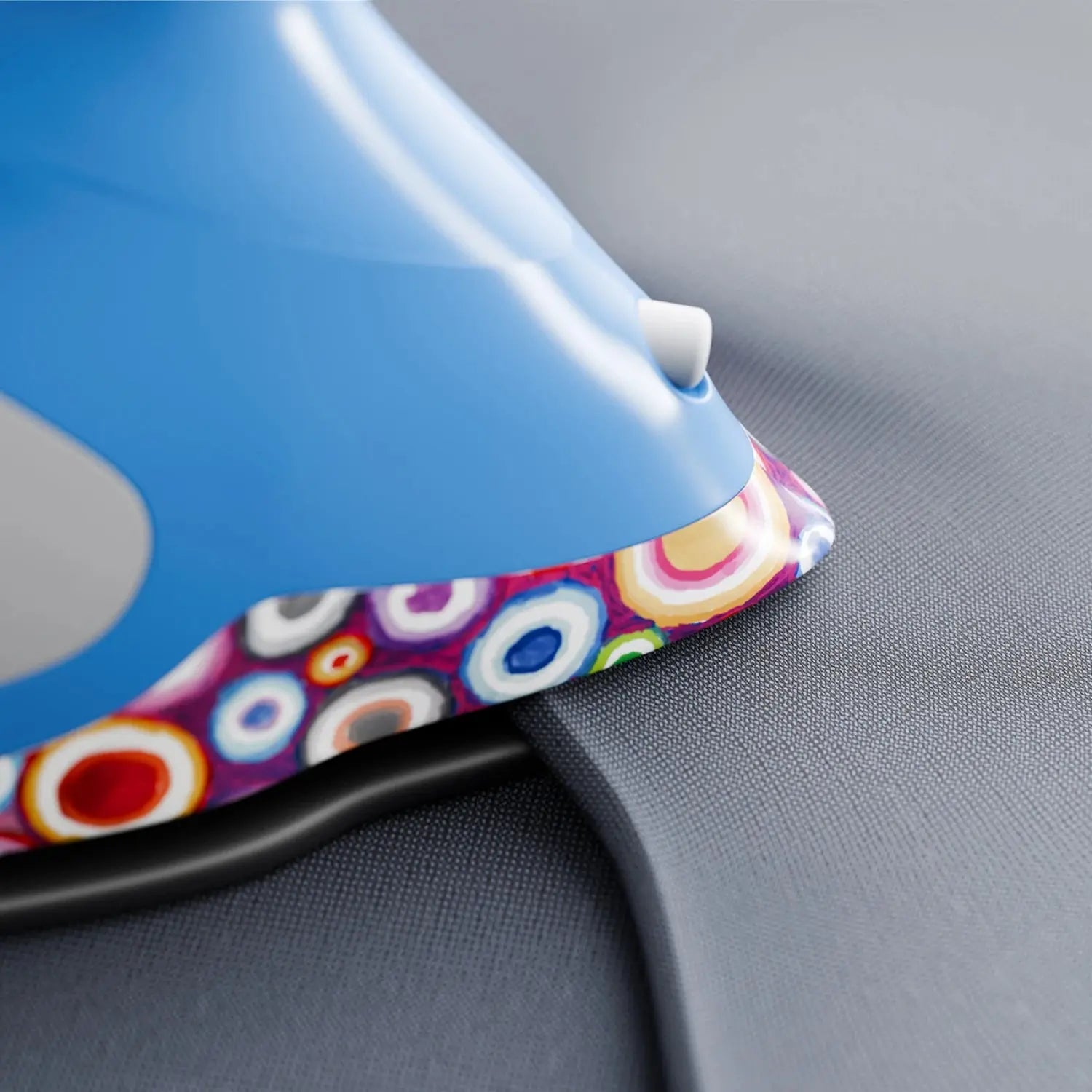 Oliso Iron Pro Plus Kaffe Fassett Checker Distributor