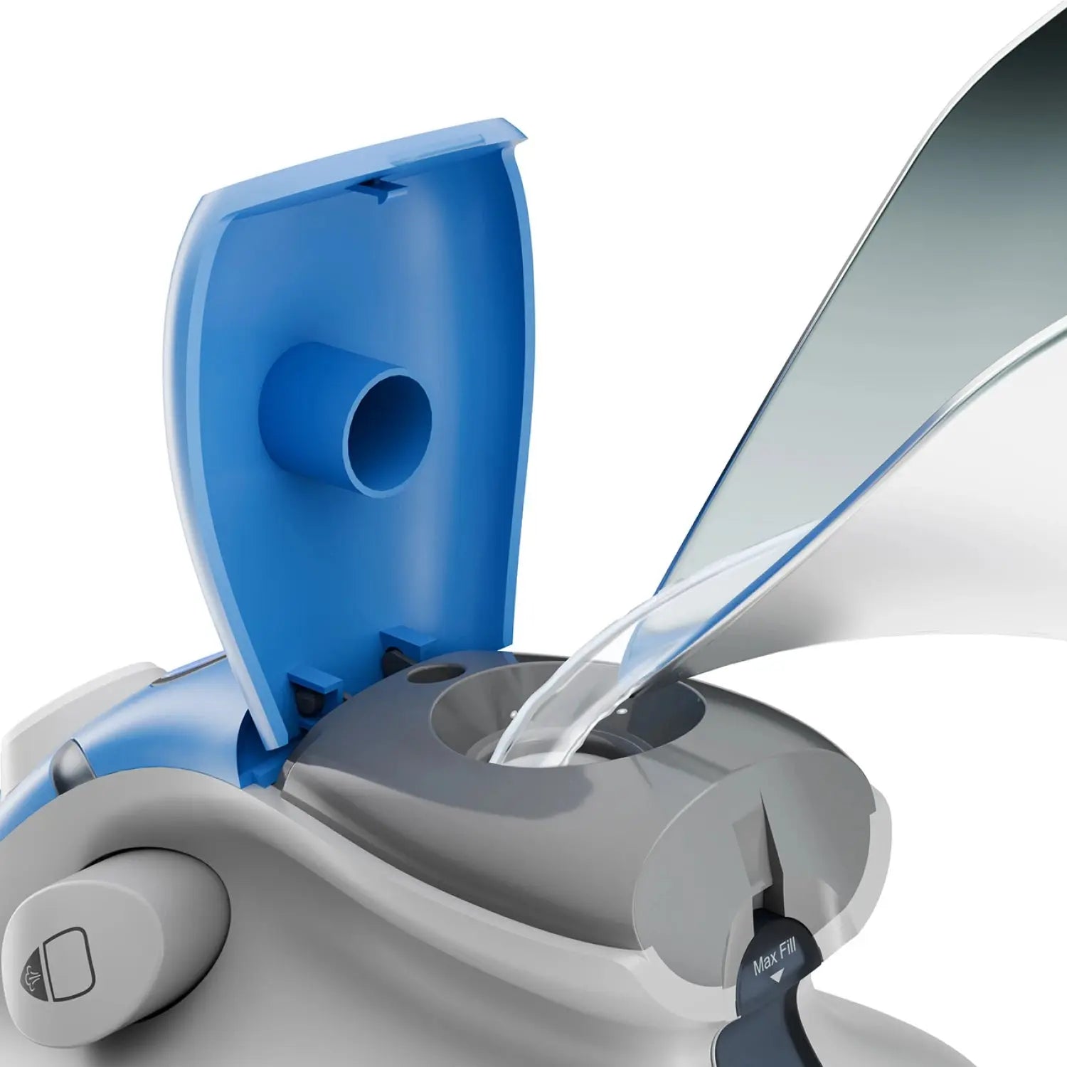 Oliso Mini Iron With Trivet Kaffe Fassett Checker Distributor