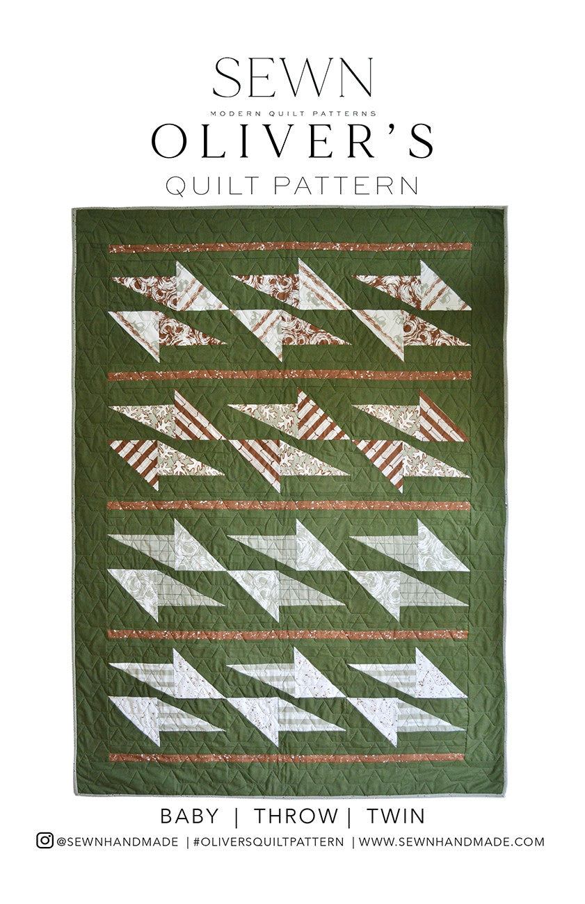 Oliver's Quilt Pattern