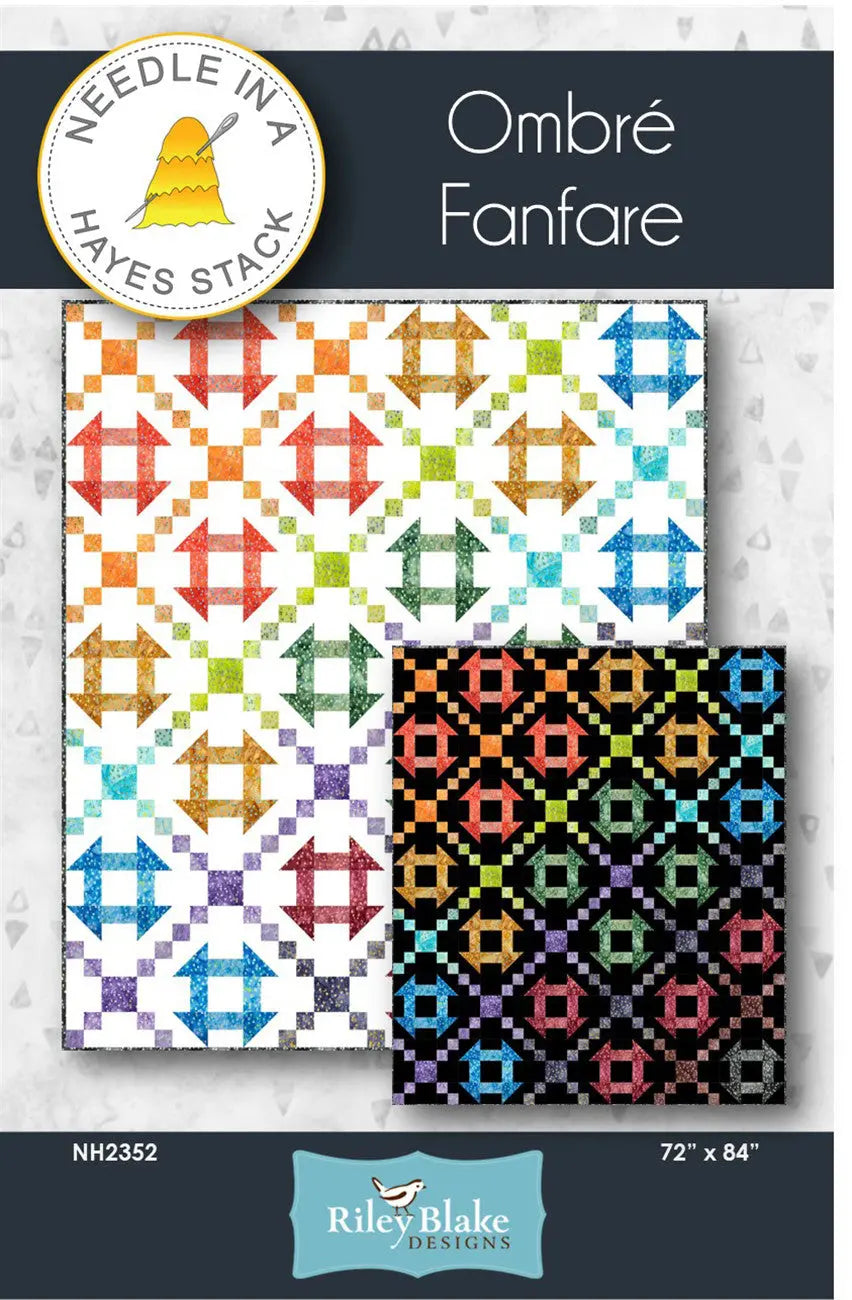 Ombre Fanfare Checker Distributor