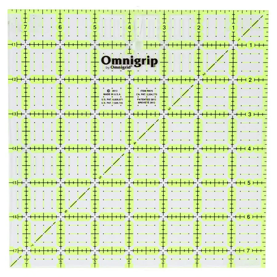 Omnigrip 7-1/2 inch Square