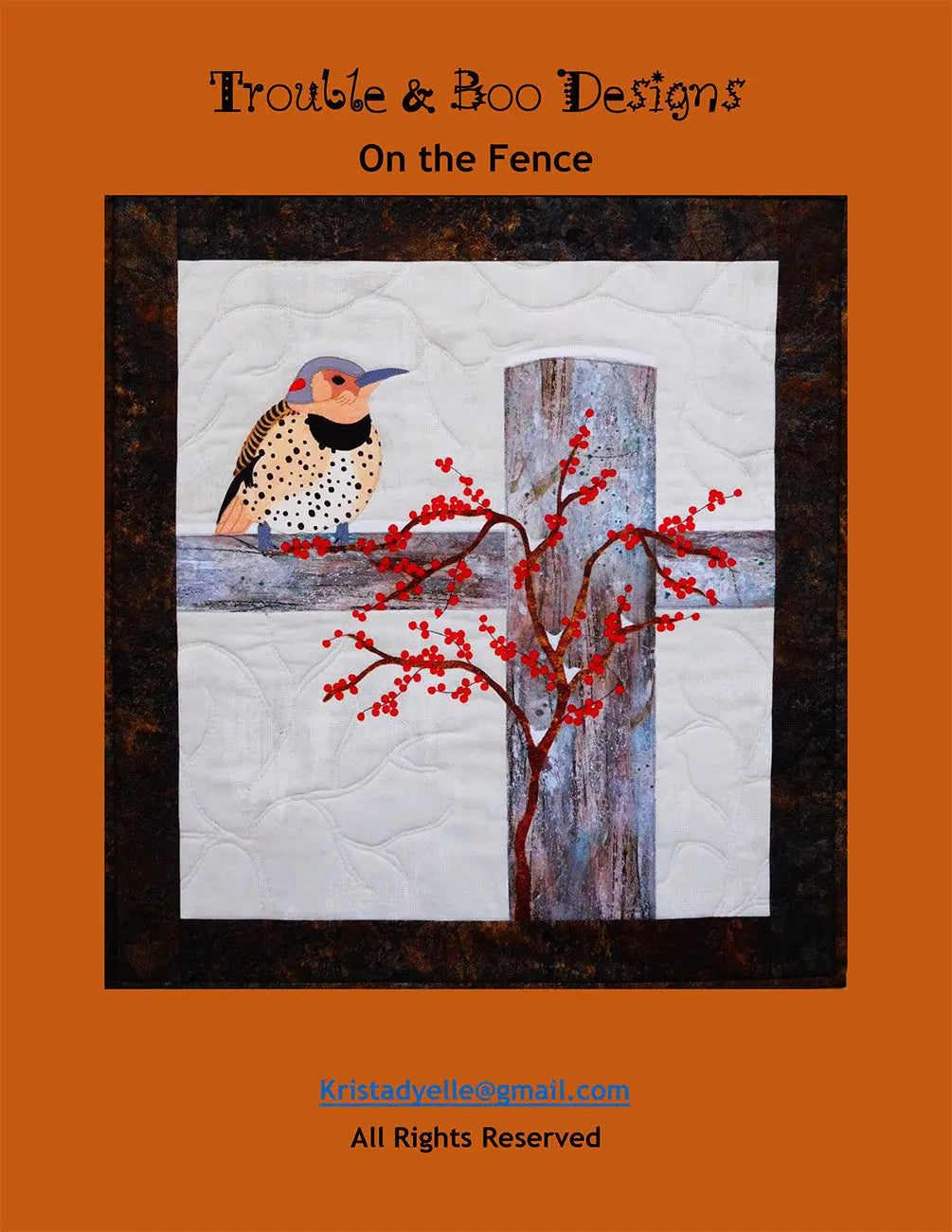 On the Fence - Linda's Electric Quilters