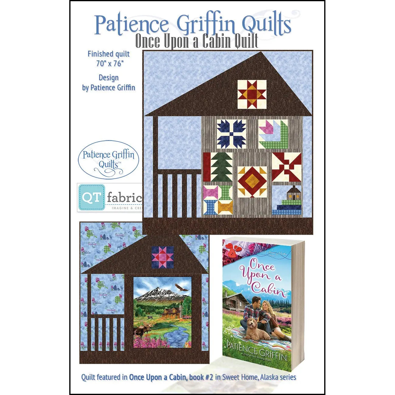 Once Upon a Cabin Quilt