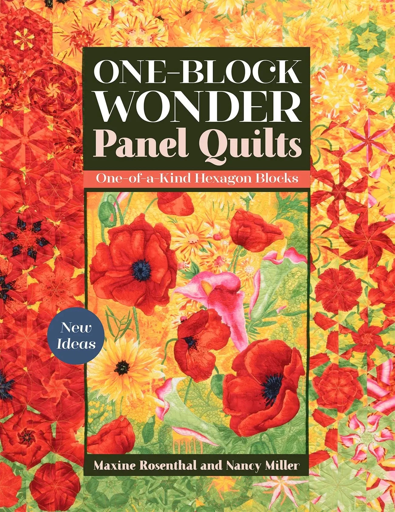 One-Block Wonder Panel Quilts - Linda's Electric Quilters