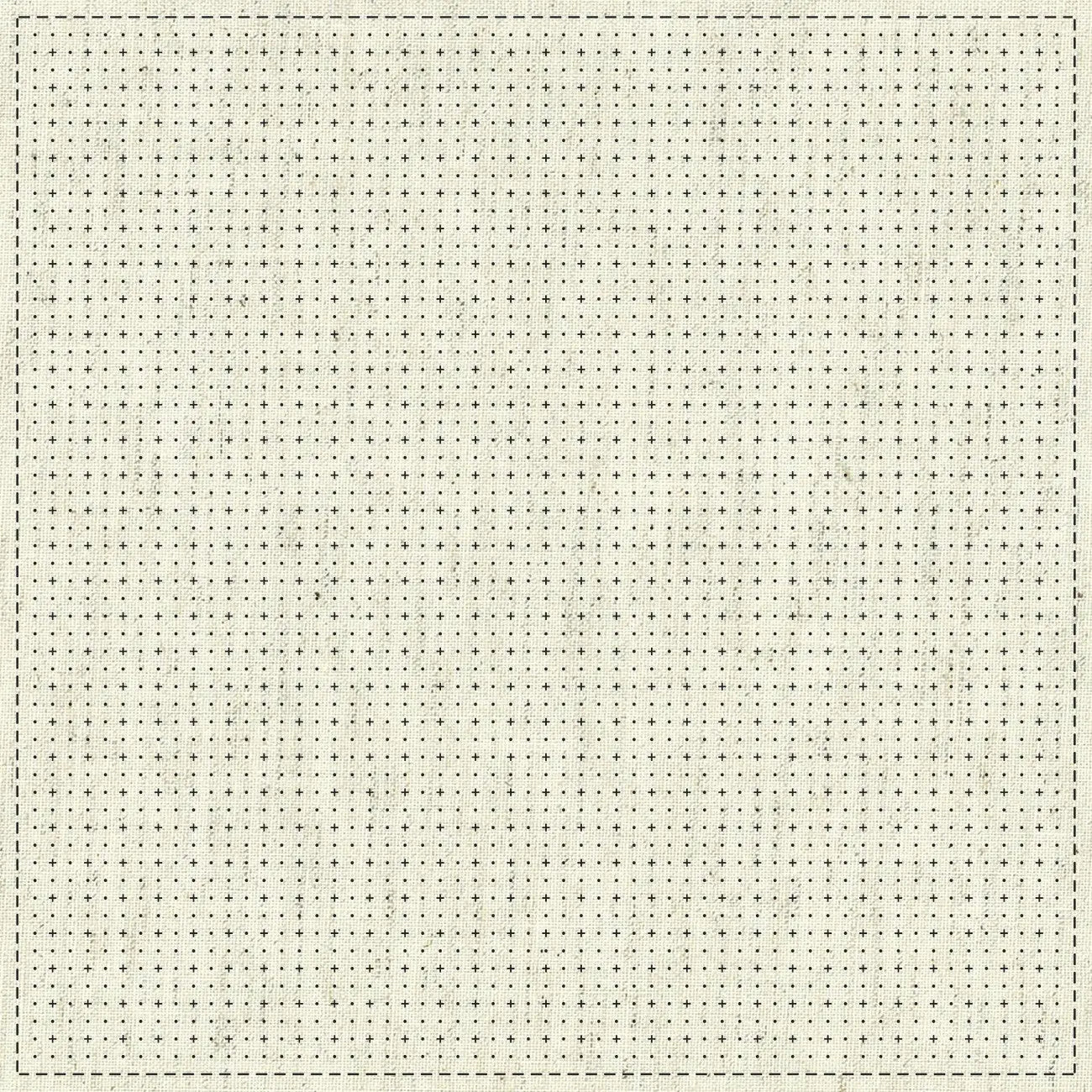 One-Stitch Sashiko Grid 1