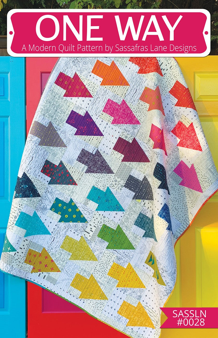 One Way - Linda's Electric Quilters