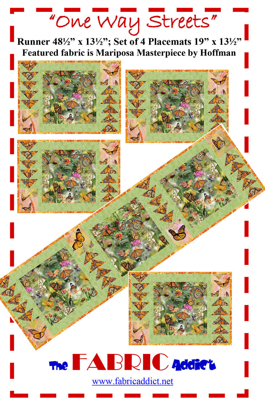 One Way Streets - Updated Version