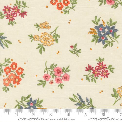 Opal Fieldrush Camellia 44 45 inch Cotton Fabric Moda Fabrics