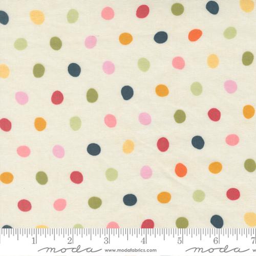 Opal Fieldrush Poppy 44 45 inch Cotton Fabric Moda Fabrics