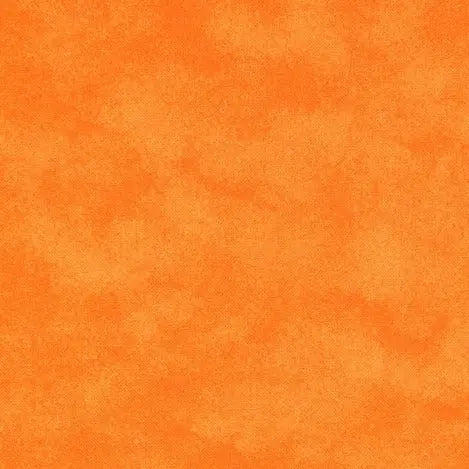 Orange Color Waves Cotton Wideback Fabric per yard