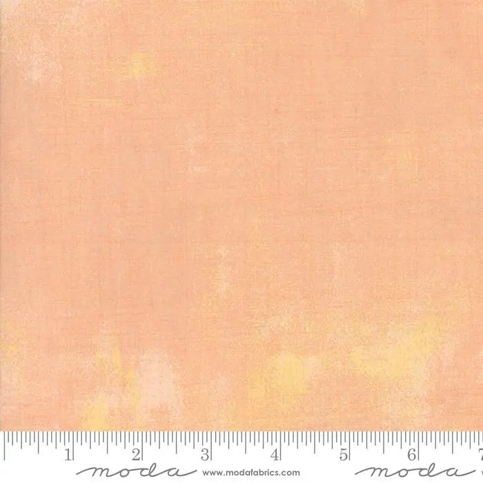 Orange Grunge Basics Peach Nectar 44"/45" Per Yard Moda Fabrics & Supplies