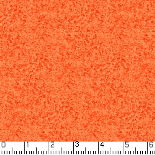 Orange Little Bit 45" wide Fabric per yard