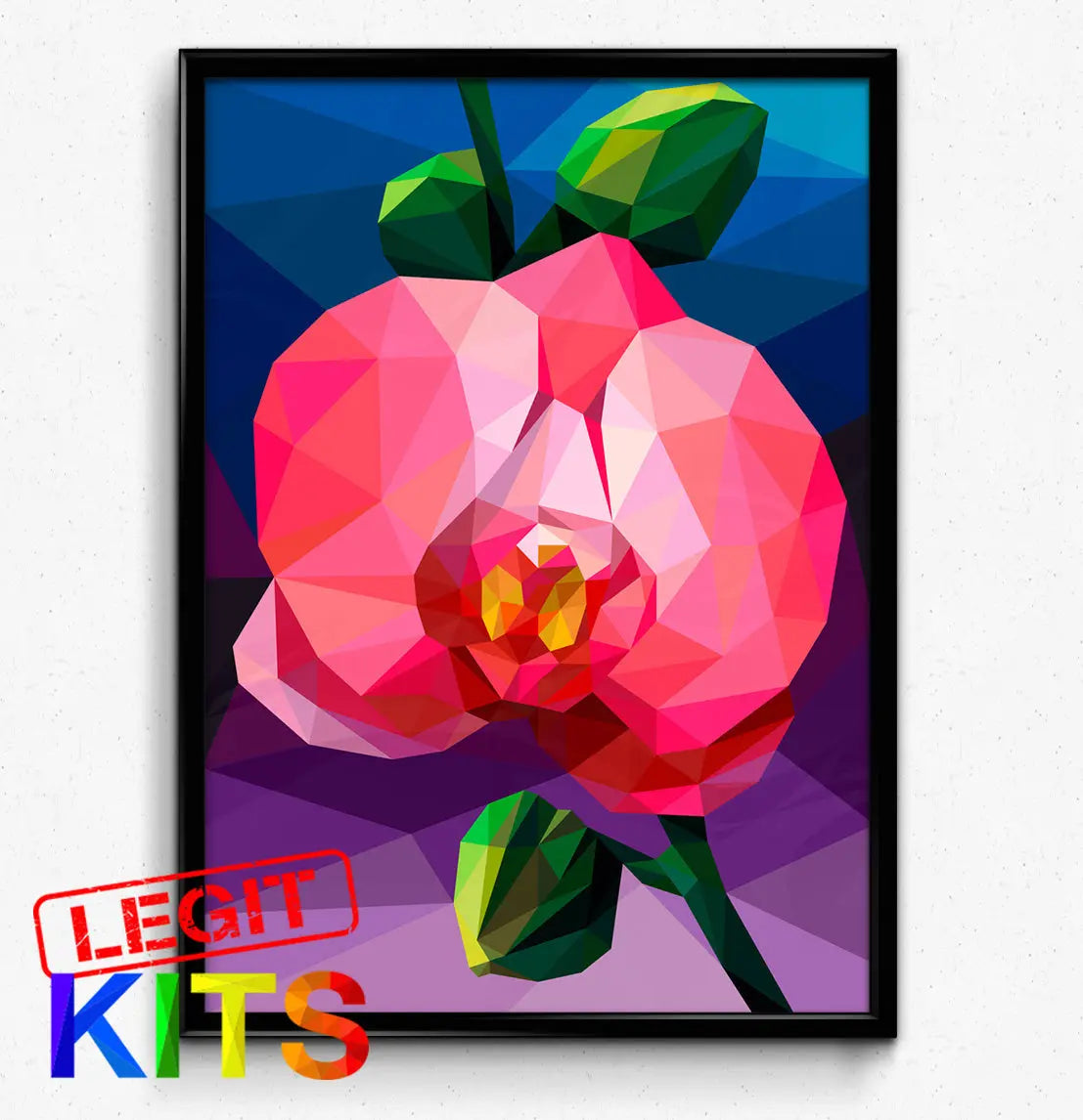 Orchid Mini Quilt Kit Legit Kits