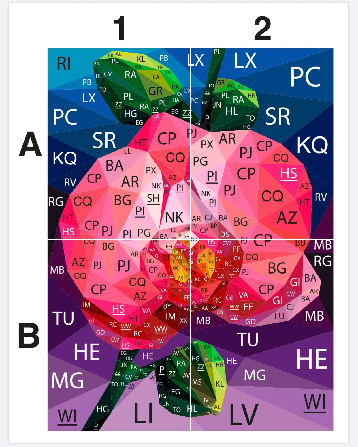 Orchid Mini Quilt Kit Legit Kits