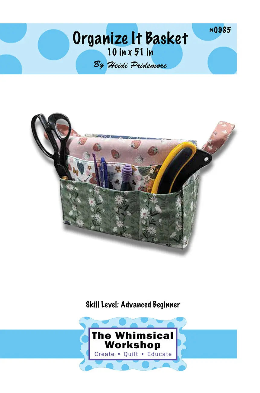 Organize It Basket Checker Distributor