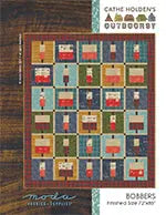Outdoorsy Bobbers (Digital Download) Linda's Electric Quilters