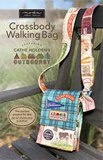 Outdoorsy Crossbody Bag (Digital Download) Linda's Electric Quilters