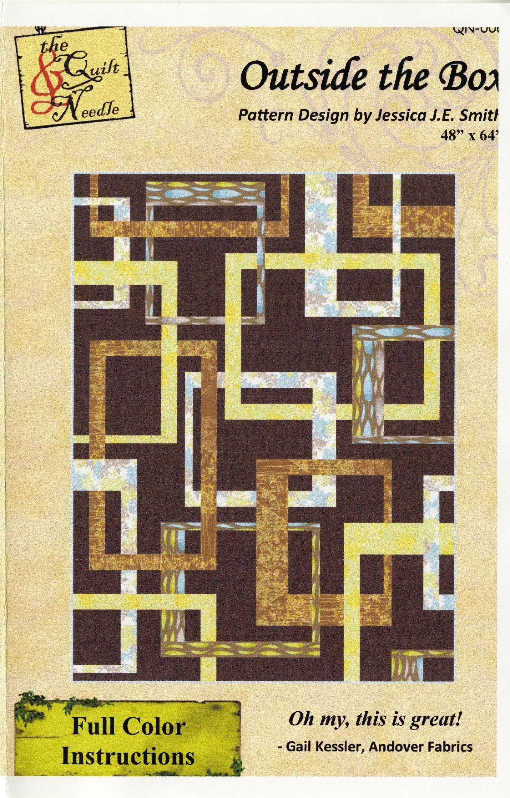 Outside the Box - Linda's Electric Quilters