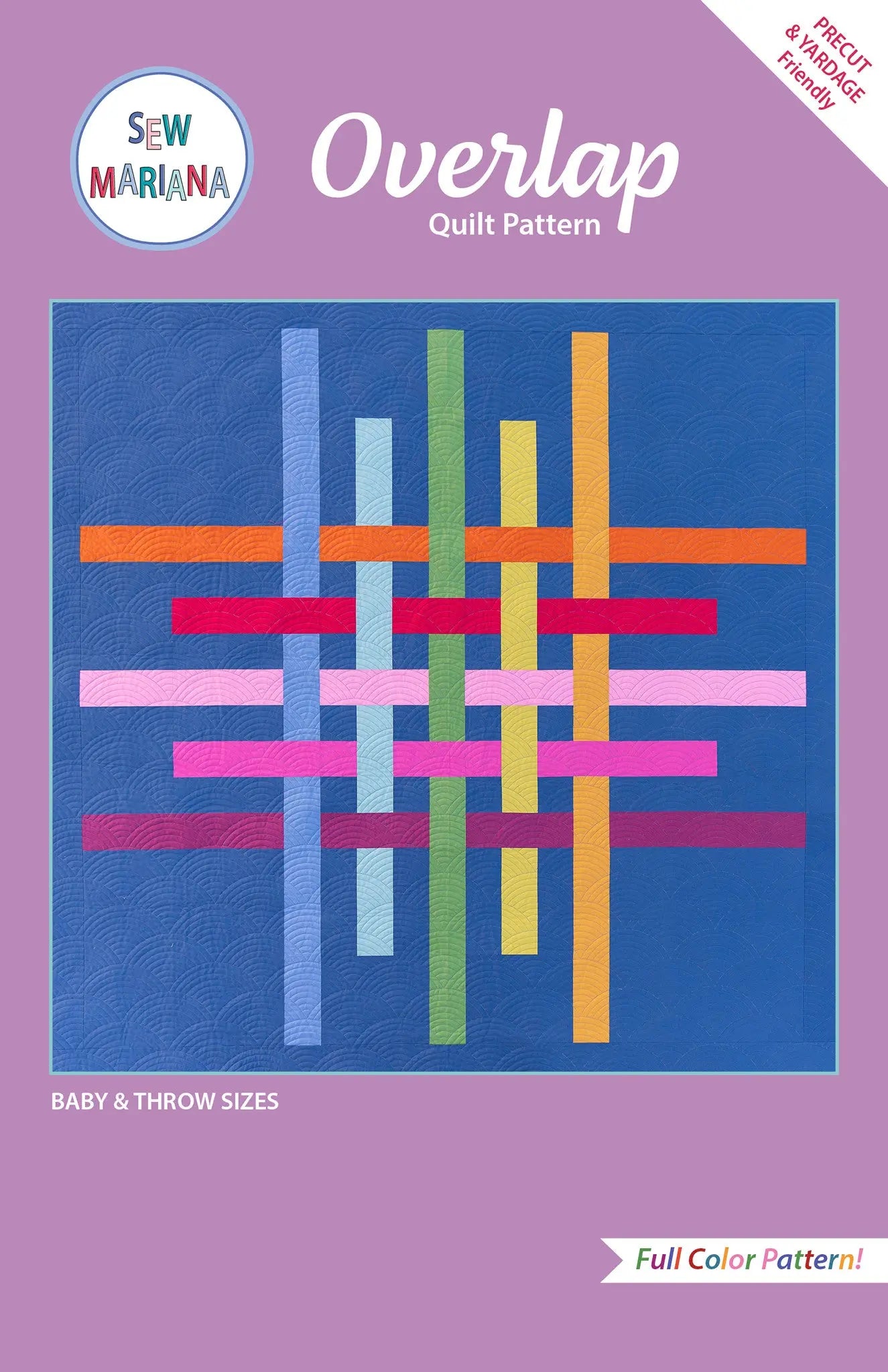 Overlap - Linda's Electric Quilters