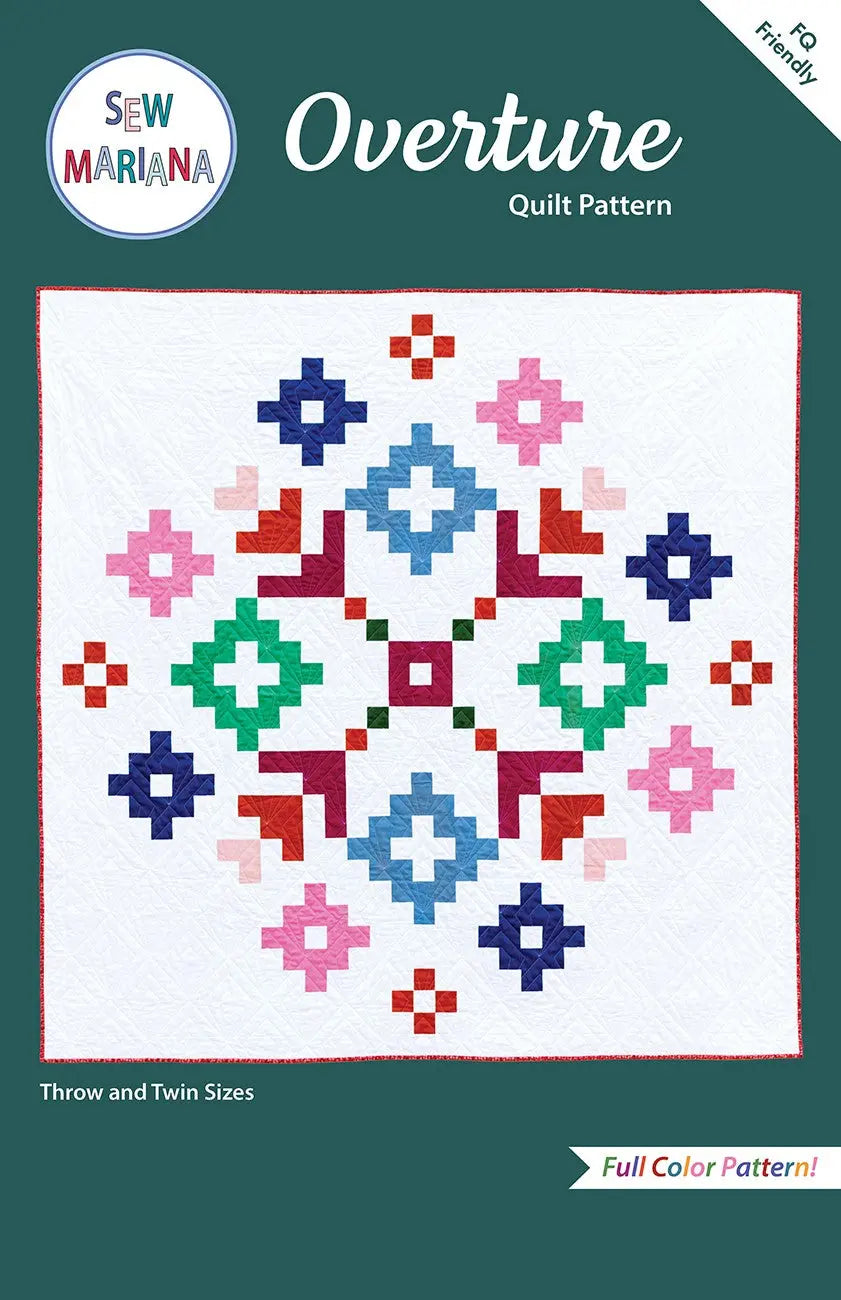 Overture Pattern - Linda's Electric Quilters