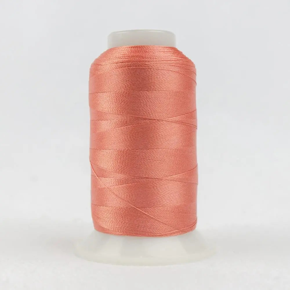 P1012 - Polyfast™ Trilobal Polyester Salmon Pink Thread WonderFil USA