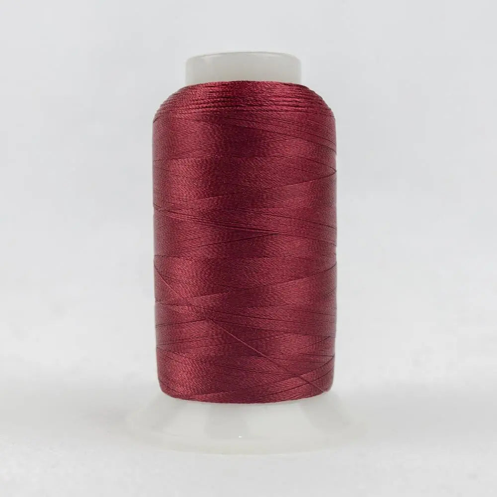 P1017 - Polyfast™ Trilobal Polyester Dark Cherry Thread WonderFil USA