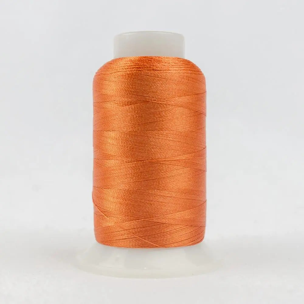 P1034 - Polyfast™ Trilobal Polyester Dark Orange Thread WonderFil USA