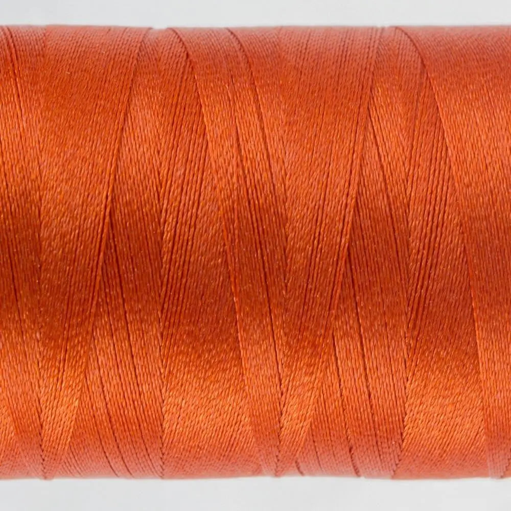 P1074 - Polyfast™ Trilobal Polyester Deep Orange Thread WonderFil USA