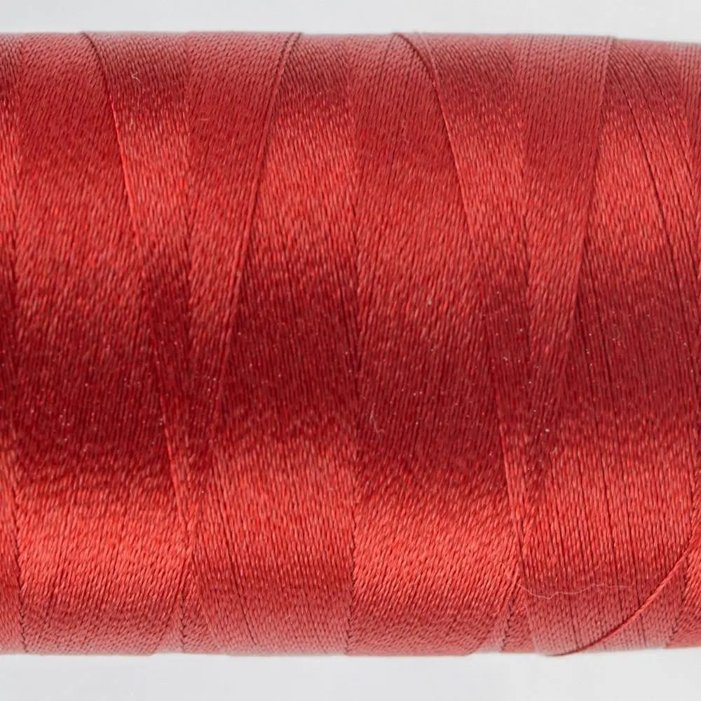 P1088 - Polyfast™ Trilobal Polyester Poppy Red Thread WonderFil USA