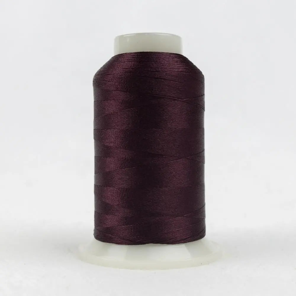 P1099 - Polyfast™ Trilobal Polyester Dark Plum Thread WonderFil USA