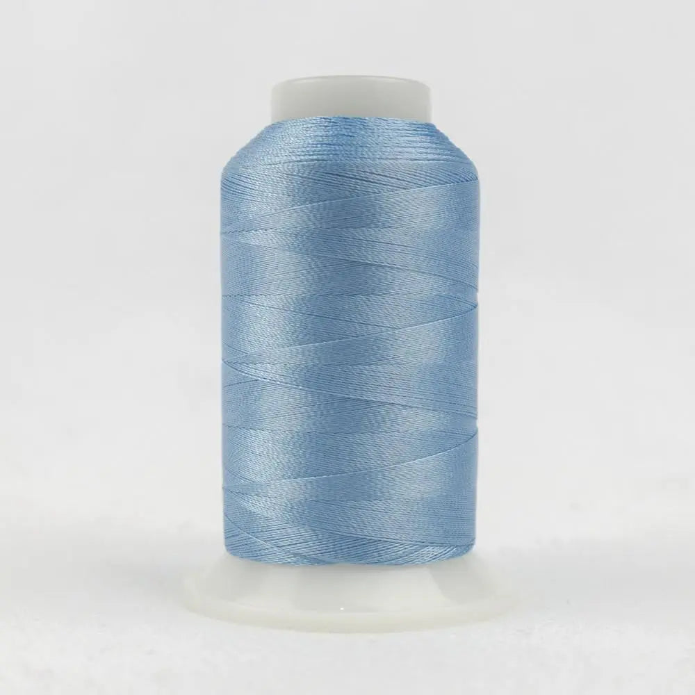 P2104 - Polyfast™ Trilobal Polyester Seashell Blue Thread WonderFil USA