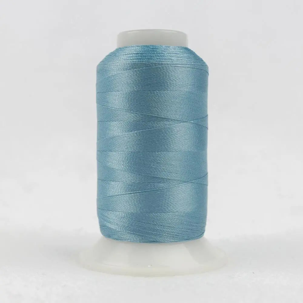 P2106 - Polyfast™ Trilobal Polyester Dark Seashell Blue Thread WonderFil USA